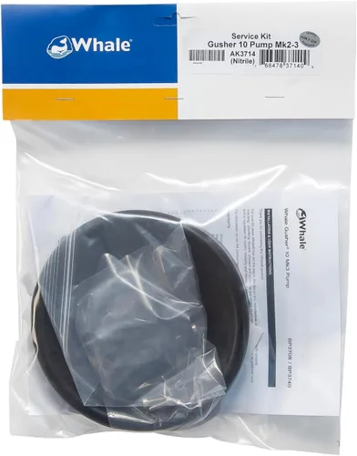 Miniatura 4 de Whale AK3714 Gusher® 10 Piezas de bomba manual Nitrile® para kit de servicio de aceite y diesel