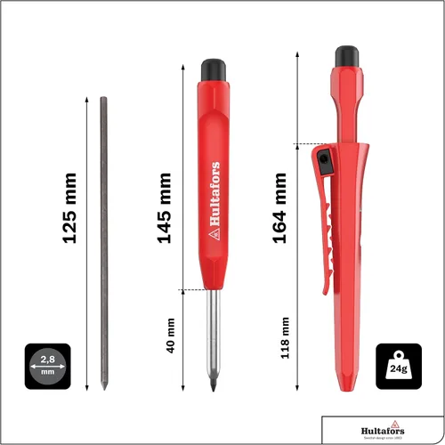 Miniatura 2 de Hultafors Tools 650100 Marcador seco HDM, 483179