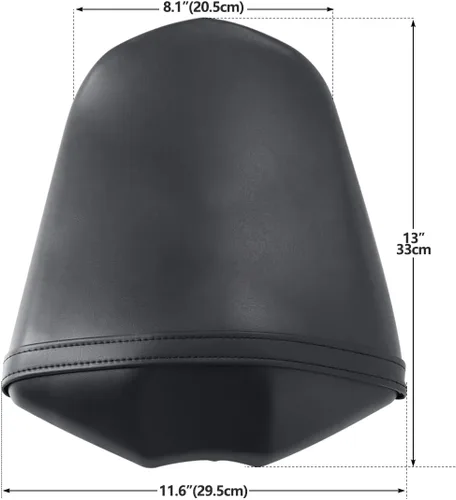 Miniatura 7 de Asiento trasero del pasajero para Yamaha FZ1 Fazer FZ1 FZ1-S Fazer FZ1S FZ1SA 2006-2015