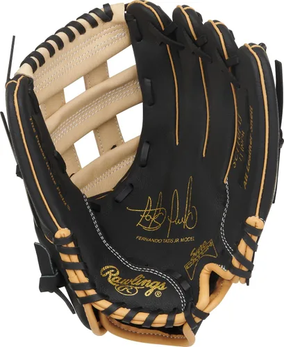 Miniatura 3 de Rawlings Guante de béisbol y sóftbol Sure Catch Modelos de T-Ball, para jóvenes y adultos recreativos Múltiples tallas y estilos