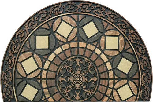 Miniatura 12 de CHICHIC Tapete grande para puerta de entrada, 24 x 36 pulgadas, tapete de entrada para puerta delantera, exterior, resistente, tapete de bienvenida