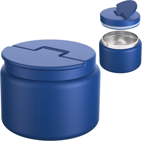 Miniatura 11 de Termo de sopa de 14.5 onzas para comida caliente para niños, tarro de comida aislado al vacío, termo de sopa sin torsiones para comida caliente