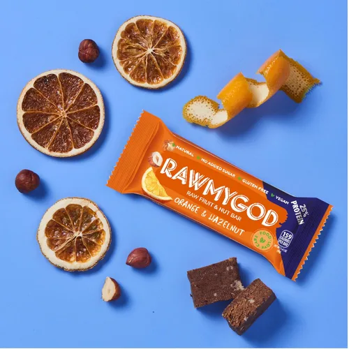 Miniatura 7 de RAWMYGOD Barras de frutas y nueces, sin gluten, veganas, sin azúcar añadida