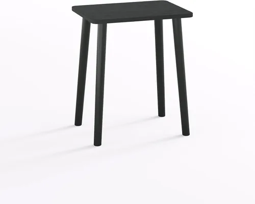 Mini mesa auxiliar – Mesa auxiliar pequeña para espacios pequeños, mesa auxiliar rectangular para sala de estar, dormitorio, oficina, decoración del
