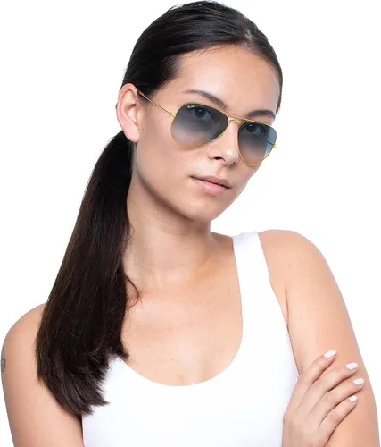 Miniatura 155 de Ray-Ban RB3025 Aviator Flash Gafas de sol espejadas