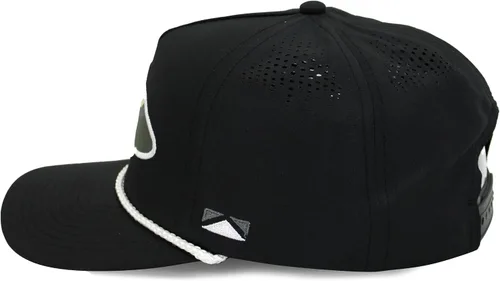 Miniatura 37 de Paramount Outdoors Sombrero de pesca de trucha al atardecer, diseño de silueta de pez de montaña, sombrero para exteriores con cómodo Snapback