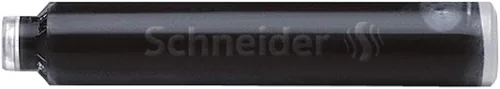 Miniatura 2 de Schneider Cartucho de tinta para pluma estilográfica, negro, 30 unidades (06701)