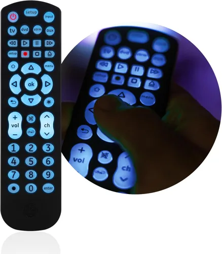 Miniatura 2 de GE Botones retroiluminados, control remoto universal, reemplazo del control remoto Samsung TV, control remoto Samsung para Smart TV, reemplazo