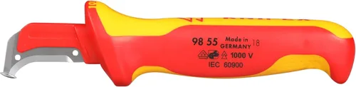 Miniatura 2 de Cuchillo de desmontaje KNIPEX - Aislado 1000 V