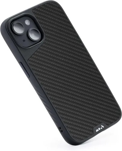 Miniatura 39 de Mous - Funda para iPhone 15 compatible con MagSafe Limitless 5.0, cuero negro, funda protectora para iPhone 15, funda para teléfono a prueba