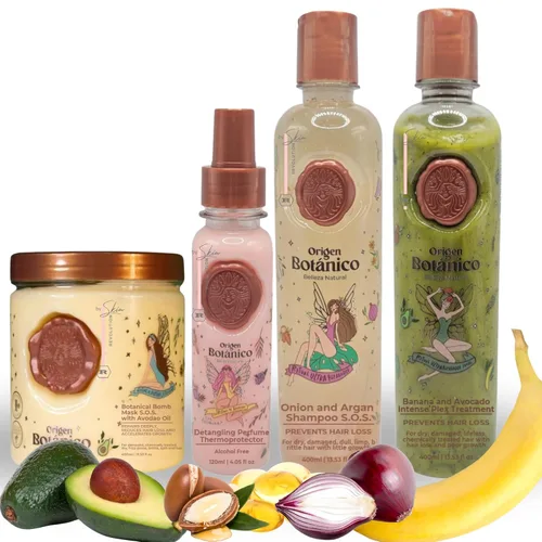 Miniatura 13 de Ritual Botánico Keratina Orgánica Tratamiento para alisar, reparar y relajar el cabello Todos los ingredientes naturales, orgánicos y veganos