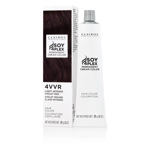 Miniatura 23 de Clairol Professional Permanent Cream Hair Color Blonde, Brown, Black, & Red-Violet Shades for 100% Gray Coverage Deep Conditioning & Fade 5n