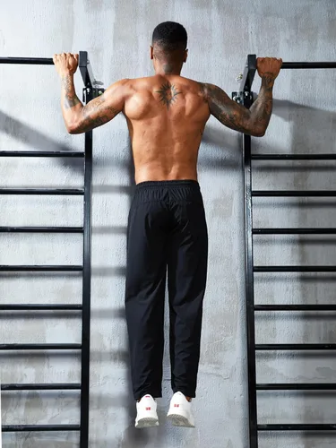 Miniatura 6 de Pantalones deportivos para hombre, cómodos y suaves, con bolsillos con cremallera, estilo holgado