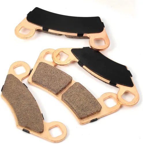 Miniatura 5 de Kit de pastillas de freno sinterizadas delanteras y traseras compatibles con Polaris RZR 800 S EPS 2009-2015 RZR 570 2012-2015