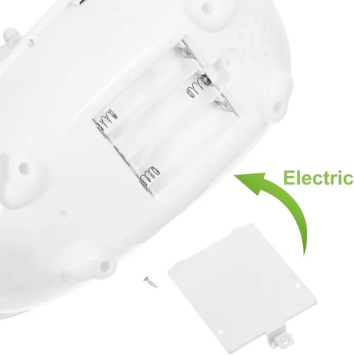 Miniatura 4 de Toyvian Bañera eléctrica de pulverización de agua Piscina con pulverizador sin batería para muñeca (blanco)