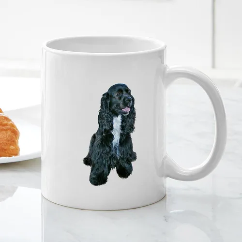 Miniatura 5 de CafePress Cocker - Taza de café de cerámica (11 oz (11.0 fl oz)