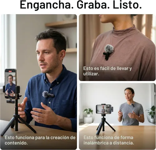 Miniatura 3 de Mini Mic Pro