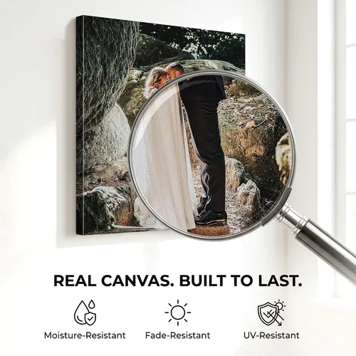 Miniatura 4 de P&L ART. Impresiones en lienzo personalizadas: foto sobre lienzo transforma tus fotos en impresionantes arte de pared enmarcado, foto impresa Lienzo