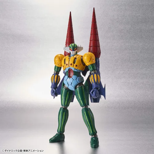 Miniatura 10 de Bandai Hobby - Kotetsu Jeeg - Kotetsu Jeeg (Infinitism), Bandai Spirits HG 1/144 Kit
