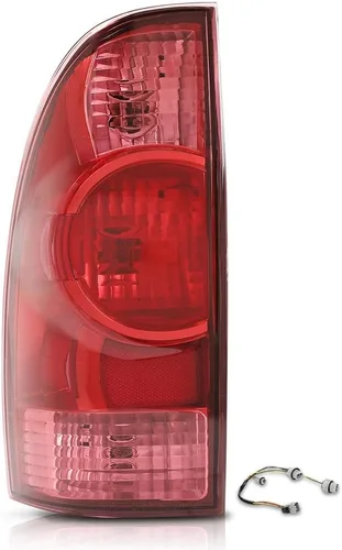 Miniatura 9 de G-PLUS Luces traseras LED montaje de la lámpara de freno trasero tubo bar Fit Toyota Tacoma 2005-2015 luces traseras de estacionamiento cromo