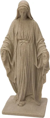 Miniatura 42 de Emsco Group 92246 Estatua de niño soñando despierto – Aspecto natural – Hecha de resina – Ligera – 40 cm de altura para jardín, BRONCE