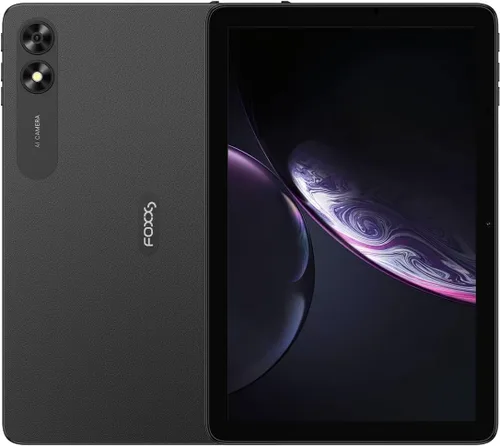 Tablet C10 Pro 2025 con ranura para tarjeta SIM de 10.1 pulgadas, teléfono y tableta 2 en 1, batería de 5000 mAh, 4 GB+64 GB (1 TB expandible),