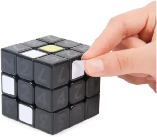 Miniatura 4 de Rubik's Cubo 3x3, aprende a resolver con calcomanías, guía y videos Juguete antiestrés para aliviar el estrés Edades de 8 años en adelante