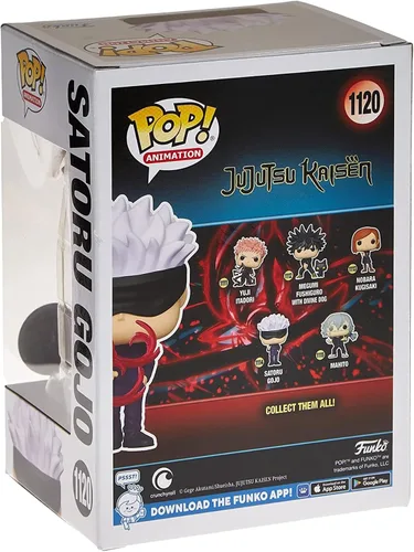 Miniatura 5 de Funko Jujutsu Kaisen POP Gojo (Red Tech)
