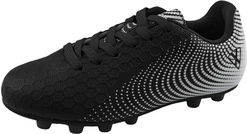 Vizari USA Stealth - Botines de fútbol para niños y niñas, zapatos deportivos de fútbol para exteriores para niños pequeños, niños grandes, ligeros