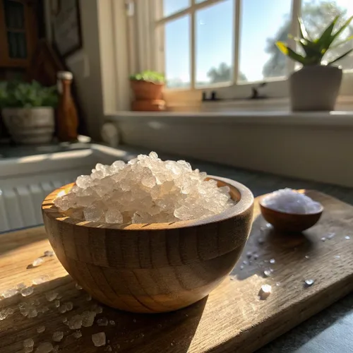 Miniatura 3 de Le Marinier Sal celta orgánica extra fina, 1.1 lb - 18oz. Rica en minerales 100% natural y sin refinar. Sal marina francesa con más de 82 minerales