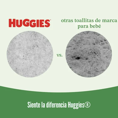 Miniatura 4 de Huggies Natural Care Sensitive Toallitas para bebé, sin perfume, hipoalergénicas, 99% de agua purificada, 24 paquetes suaves de 56