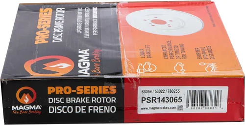 Miniatura 5 de MAGMA Fire Born Braking Rotor de freno recubierto PSR143065