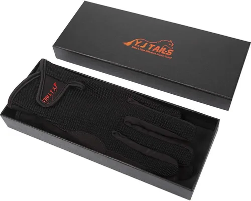 Miniatura 6 de Guantes de equitación para mujer Y.J TAILS Guantes ecuestres para mujer, damas, niñas para montar al aire libre, deportes