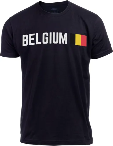 Miniatura 118 de Naciones del Mundo Camiseta Unisex con Símbolo de Bandera de Orgullo Nacional y Escudo para Hombres o Mujeres