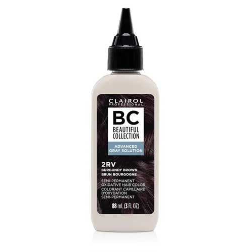 Miniatura 12 de Clairol Professional Beautiful Collection Advanced Gray Solutions Semi-Permanent Hair Color with Gray Coverage for All Hair Textures Packaging