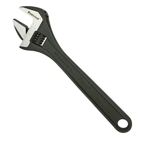 Miniatura 6 de T05007 Llave ajustable estándar, acabado fosfato, 18" Negro