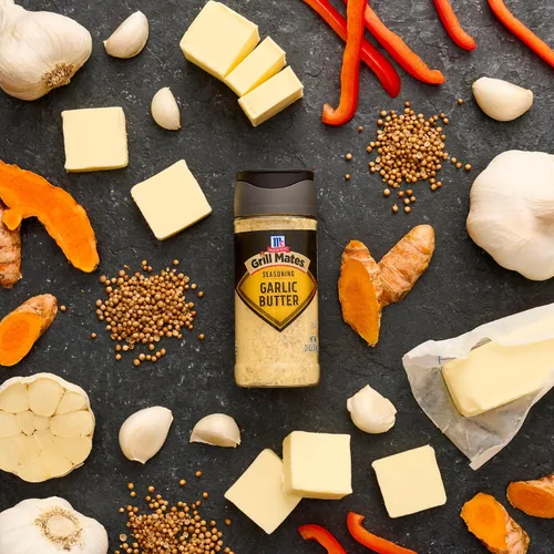 Miniatura 10 de McCormick Grill Mates Condimento de mantequilla de ajo, 3.1 oz