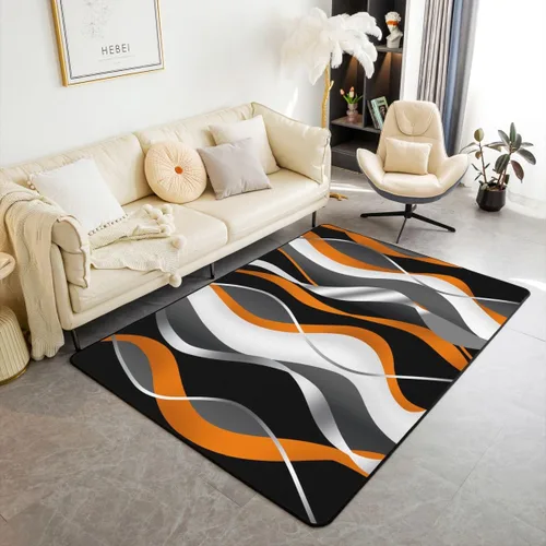 Miniatura 38 de Alfombra de motocross de 3 x 5 pies, alfombra para deportes extremos, sala de estar, dormitorio, decoración de motocicleta, alfombra antideslizante