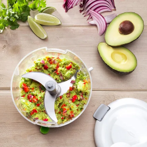Miniatura 2 de OXO Good Grips One Stop Chop Procesador de alimentos manual