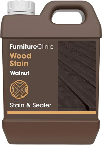 Miniatura 26 de Furniture Clinic - Tinte para madera de base acuosa Palisandro Secado rápido, bajo olor y no tóxico para muebles de interior y exterior y más