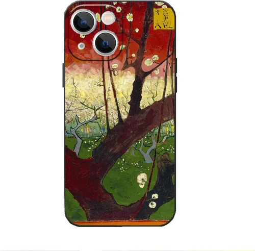 Miniatura 9 de Monet The Artist's Garden in Argenteuil Flower Landscape - Funda protectora delgada para iPhone 13, para mujeres y hombres, funda protectora delgada