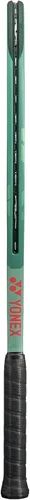 Miniatura 5 de YONEX Percept - Raqueta de tenis 100D para adultos, nivel intermedio/avanzado, cuerdas de alto control de 18 x 19, verde oliva, tamaño de agarre 4