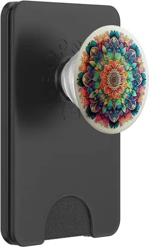 Miniatura 7 de PopSockets con diseño de mandala PopGrip intercambiable