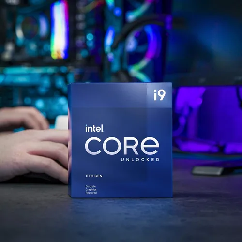 Miniatura 6 de Intel® Procesador de escritorio Core™ i9-11900KF de 8 núcleos de hasta 5,3 GHz LGA1200 desbloqueado (Intel® serie 500 y chipset selecto serie 400)