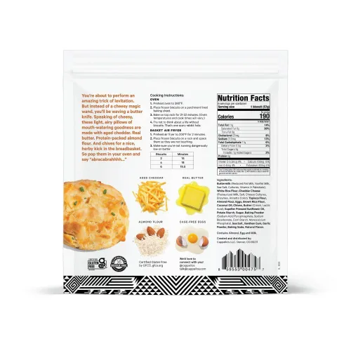 Miniatura 2 de Galletas Cheddar CAPPELLOS, 12 OZ