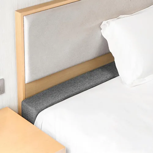 Miniatura 8 de DEEPSHARK - Relleno para hueco de cama de tamaño matrimonial, esponja de alta densidad 45D, funda extraíble y lavable, relleno extendido de colchón