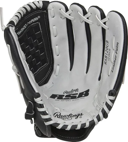 Miniatura 3 de Rawlings Serie de guantes de sóftbol de lanzamiento lento RSB Béisbol/Softbol Múltiples estilos