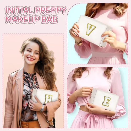 Miniatura 7 de TOPEAST - Bolso de maquillaje para mujer, Negro -, A