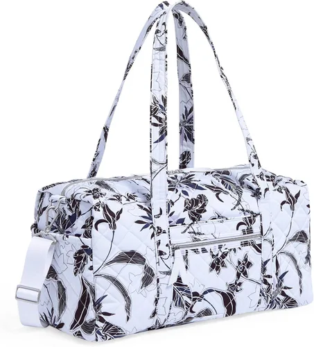 Miniatura 2 de Vera Bradley Bolsa de viaje mediana de sarga de rendimiento para mujer