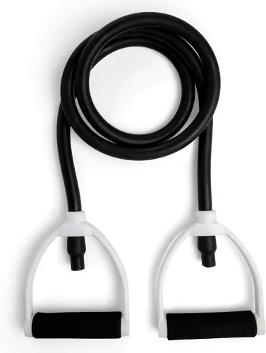 Miniatura 2 de Champion Sports Bandas de tubo de resistencia para hombres y mujeres, banda elástica duradera para entrenamiento de fuerza, estiramiento